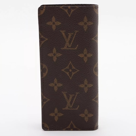 Louis Vuitton Monogram Etui Lunettes Souple Glasses Case - M62962 - Picture 2 of 4